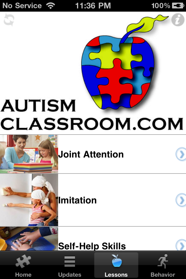 Autism Classroom - Educational App