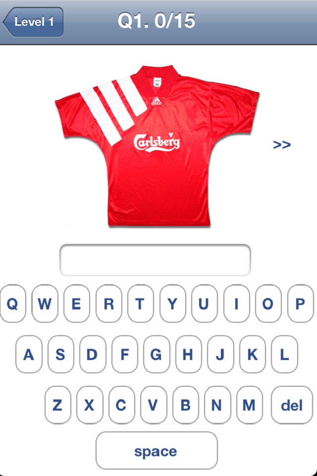 App Shopper Football Quiz Top Fun Soccer Shirt Kits Game. (Games)